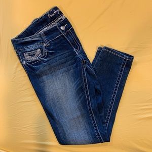 **MOVING SALE** Amethyst skinny jeans